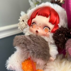 SkullPanda (Ode To Cocoa) winter symphony series plush